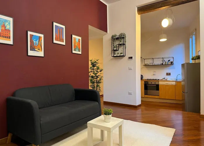 아파트 Oleandro House 볼로냐